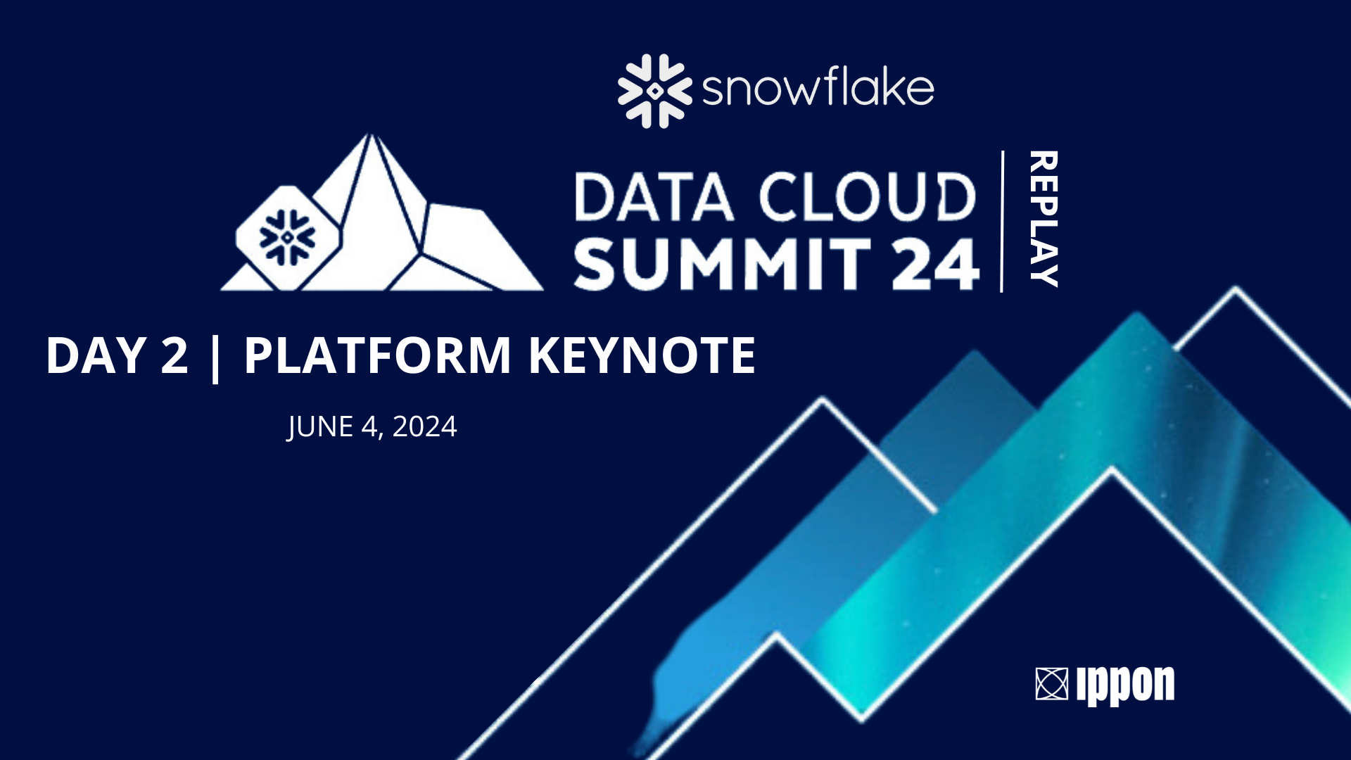 Snowflake Summit 2024 Replay Day 2 Platform Keynote